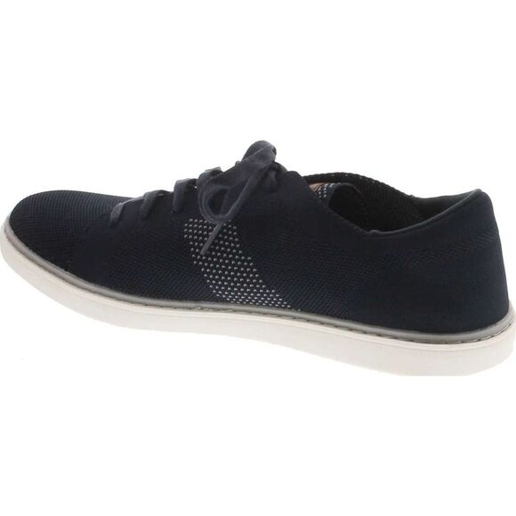 Skechers 65088 Navy Mens fashion-sneakers 8.5 NEW - Picture 3 of 4